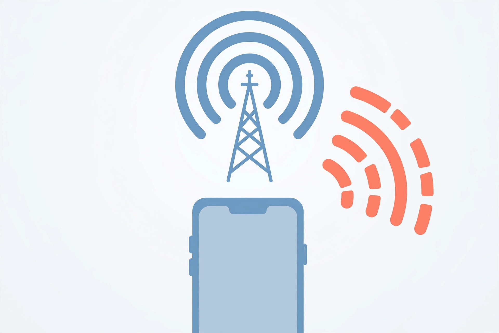 iPhone Cellular Data Network screen with the Personal Hotspot APN fields filled in