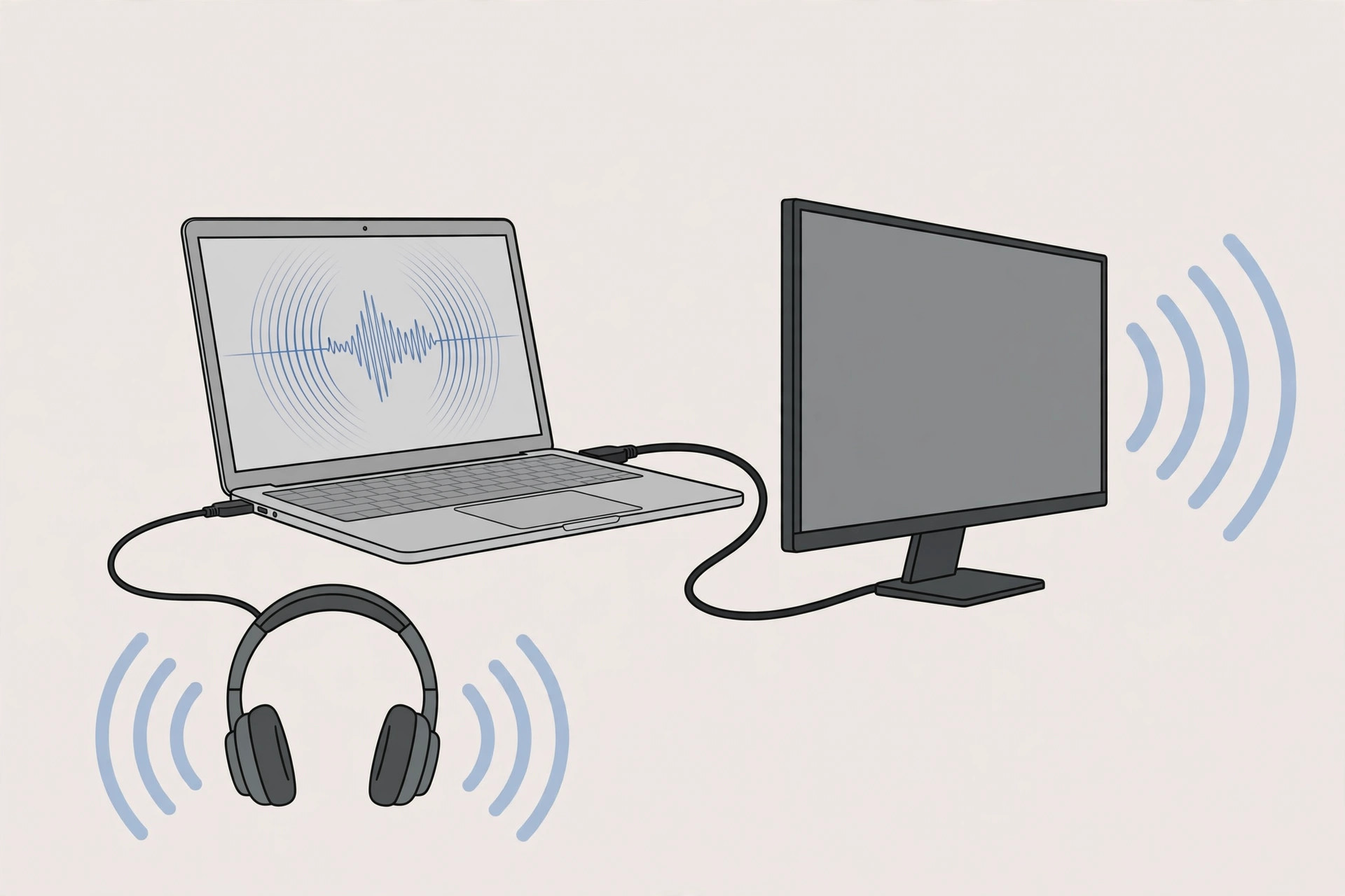 Creating a Multi-Output Device in Audio MIDI Setup to route Mac audio to headphones and HDMI at once