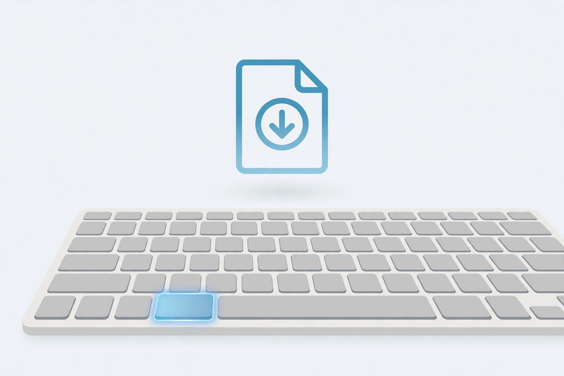Holding the Option key reveals the Save As menu item in a macOS app's File menu