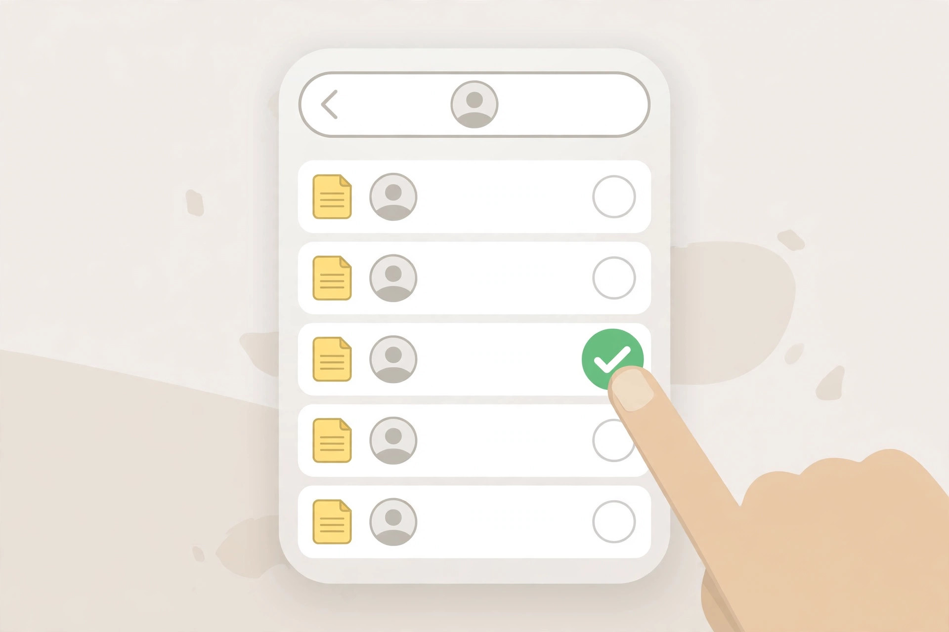 Default Account option in the iPhone Notes settings screen