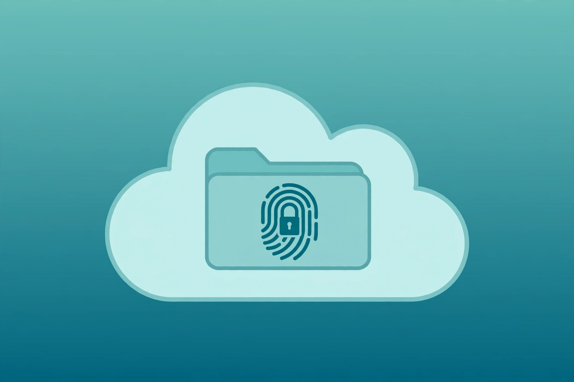Google Drive app on iPhone with a passcode lock screen for file protection