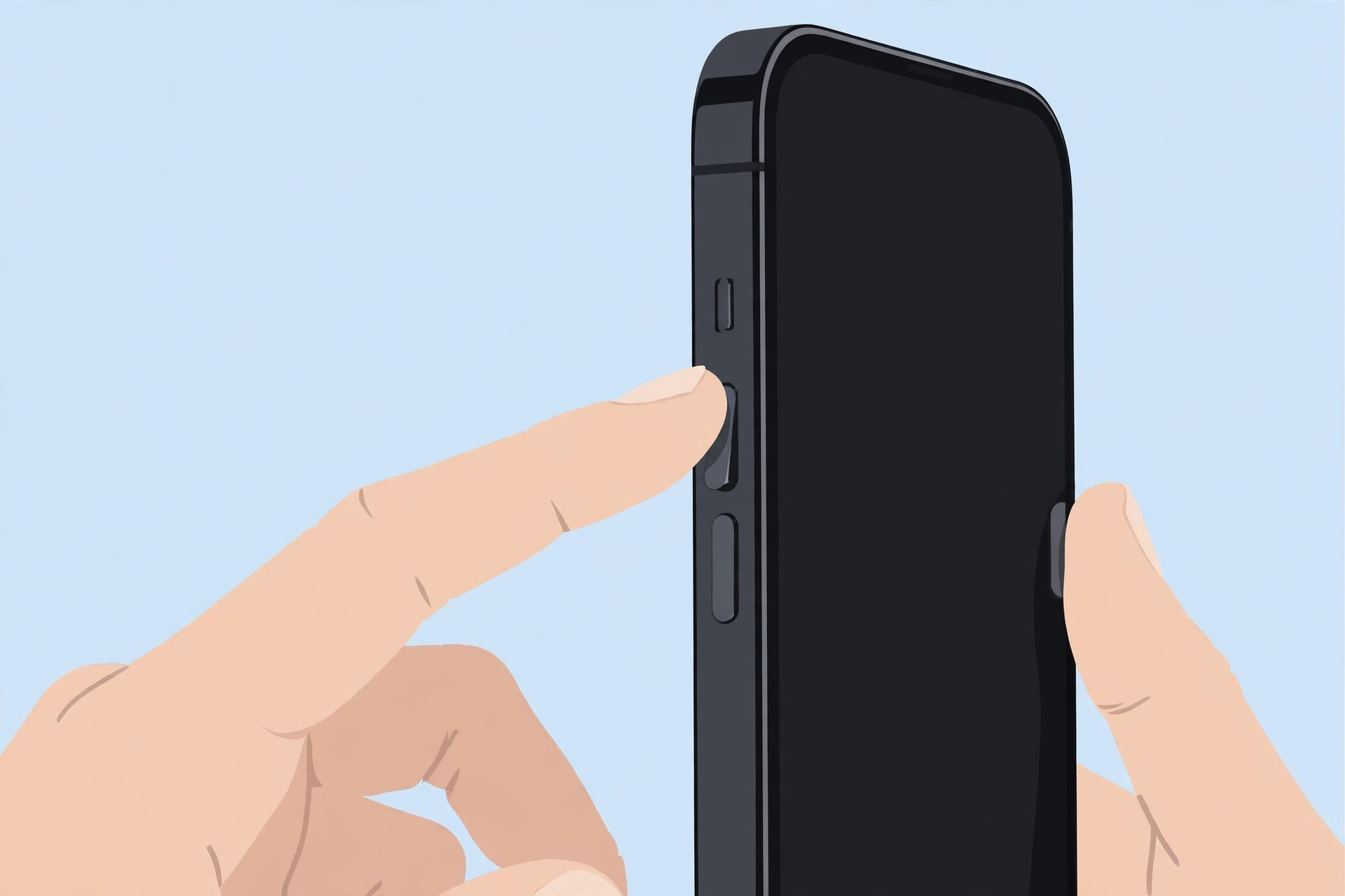 iPhone stuck in a reboot loop showing the Apple logo on screen