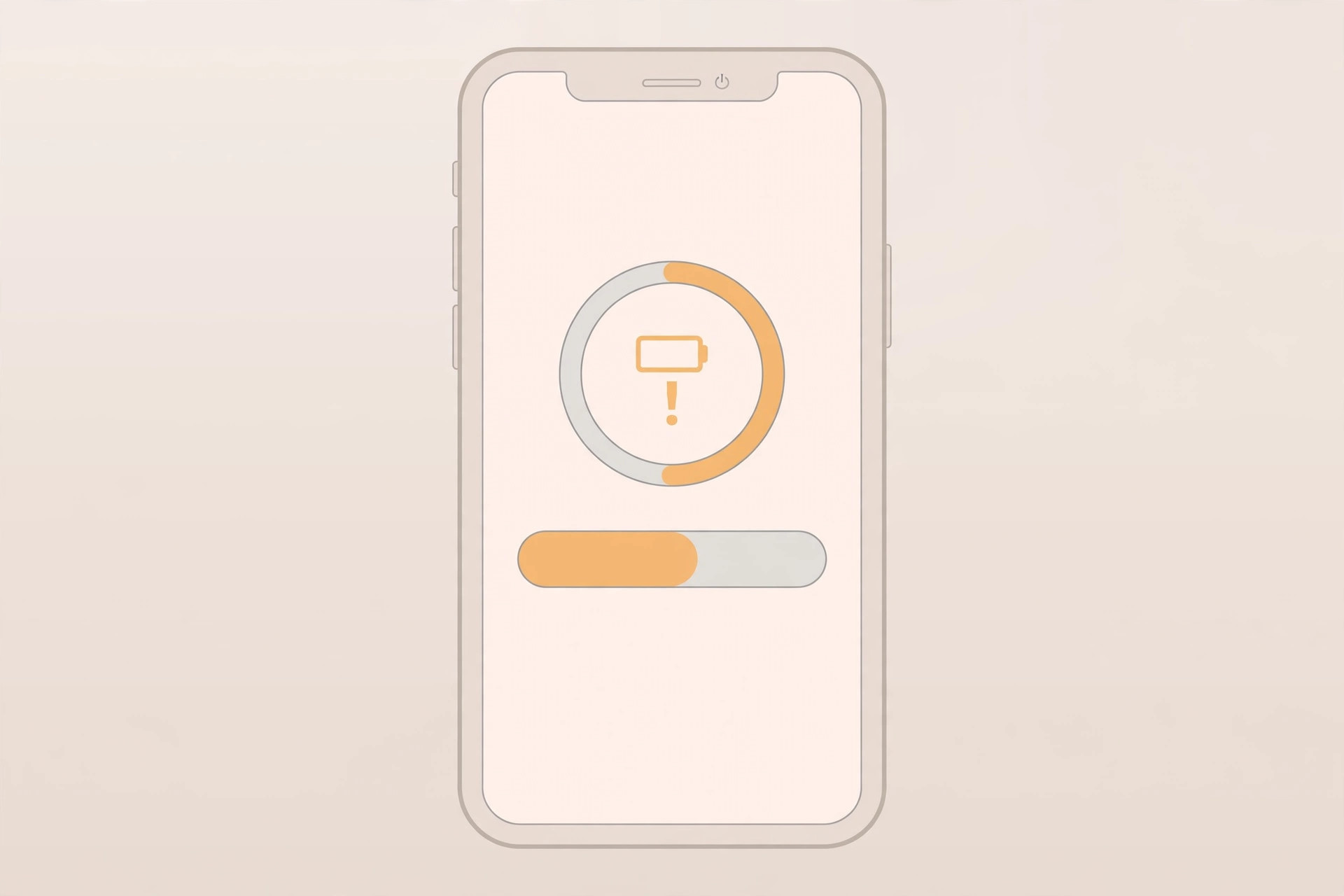 Old iPhone running slowly with a degraded battery warning