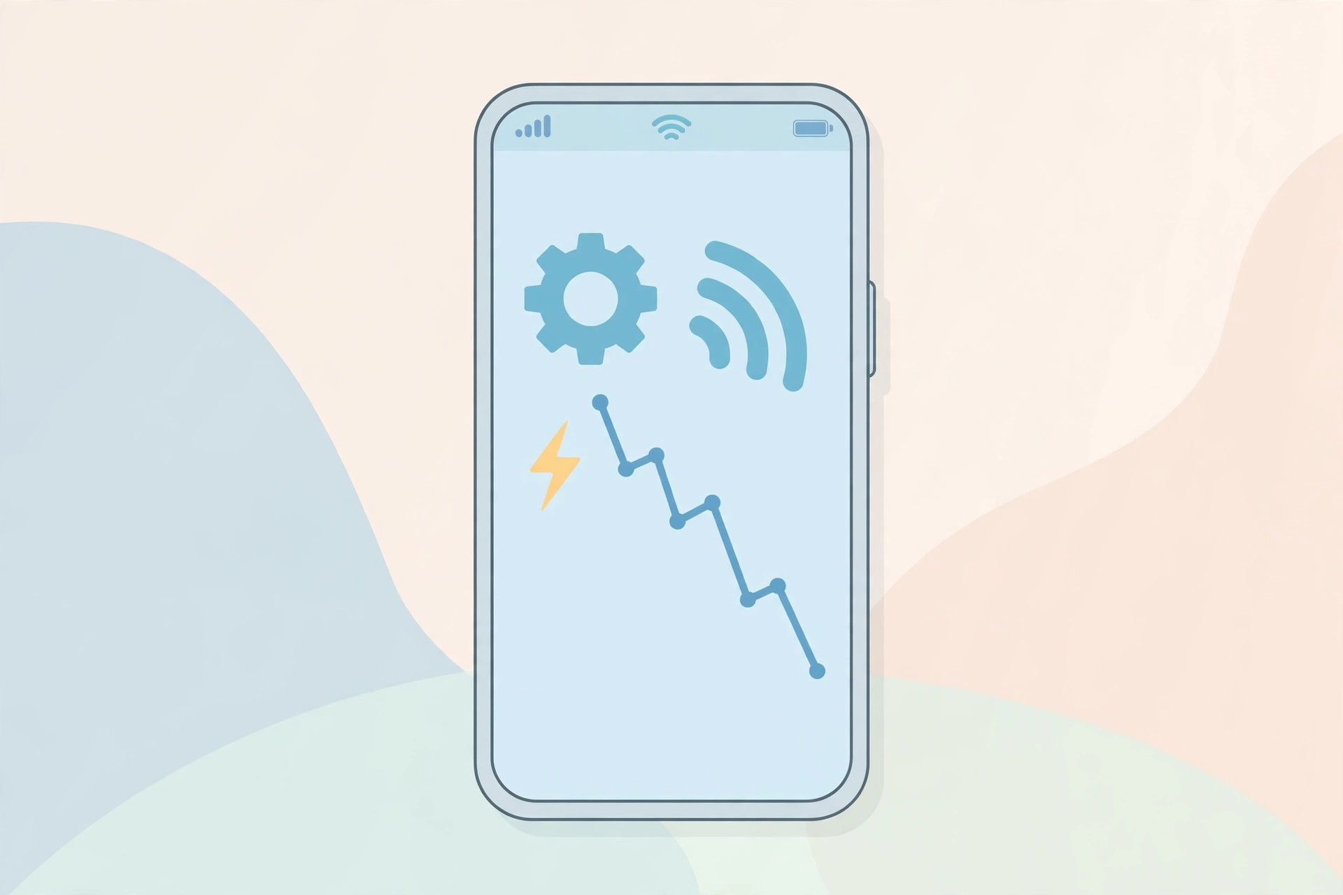 iPhone troubleshooting a Wi-Fi speed drop with network settings