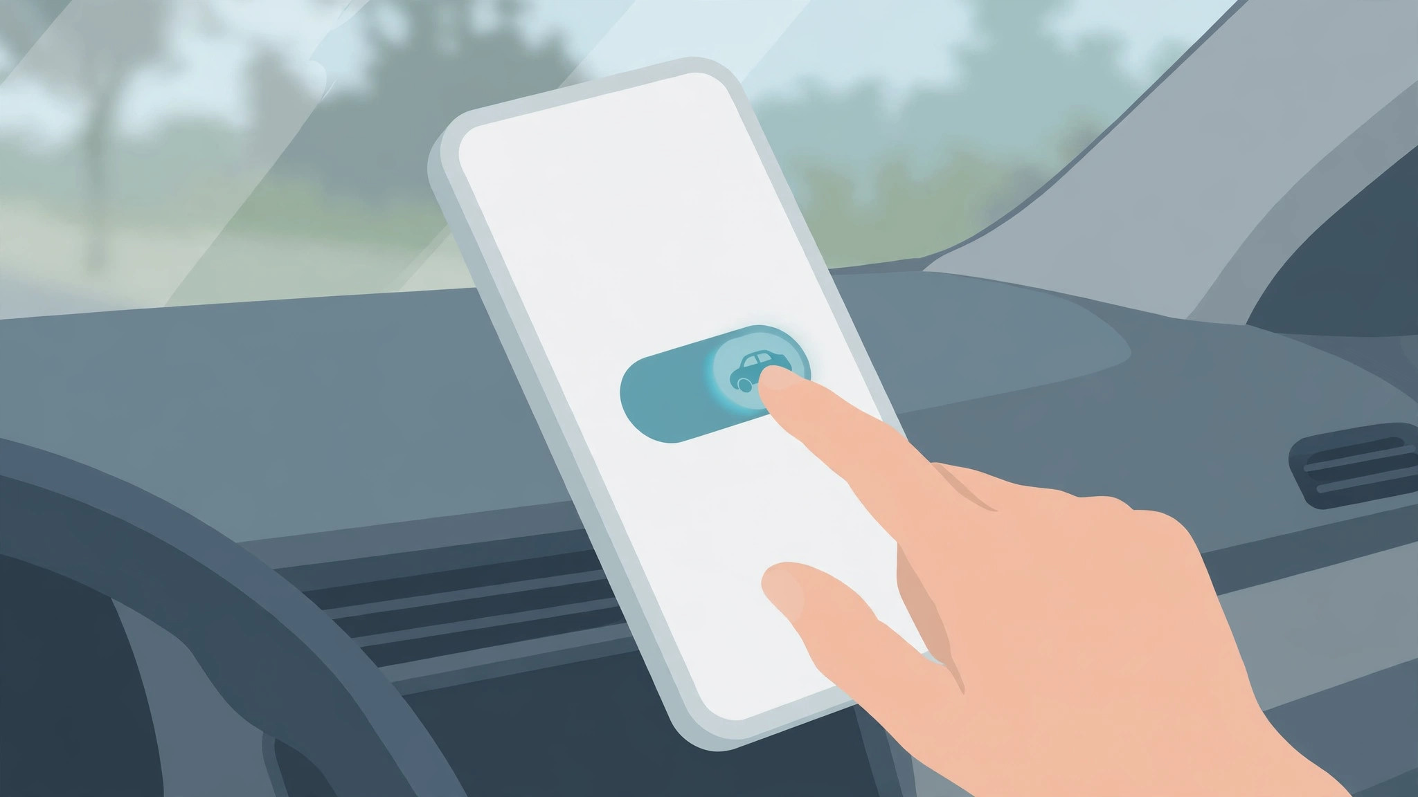 iPhone Control Center with Do Not Disturb While Driving toggle