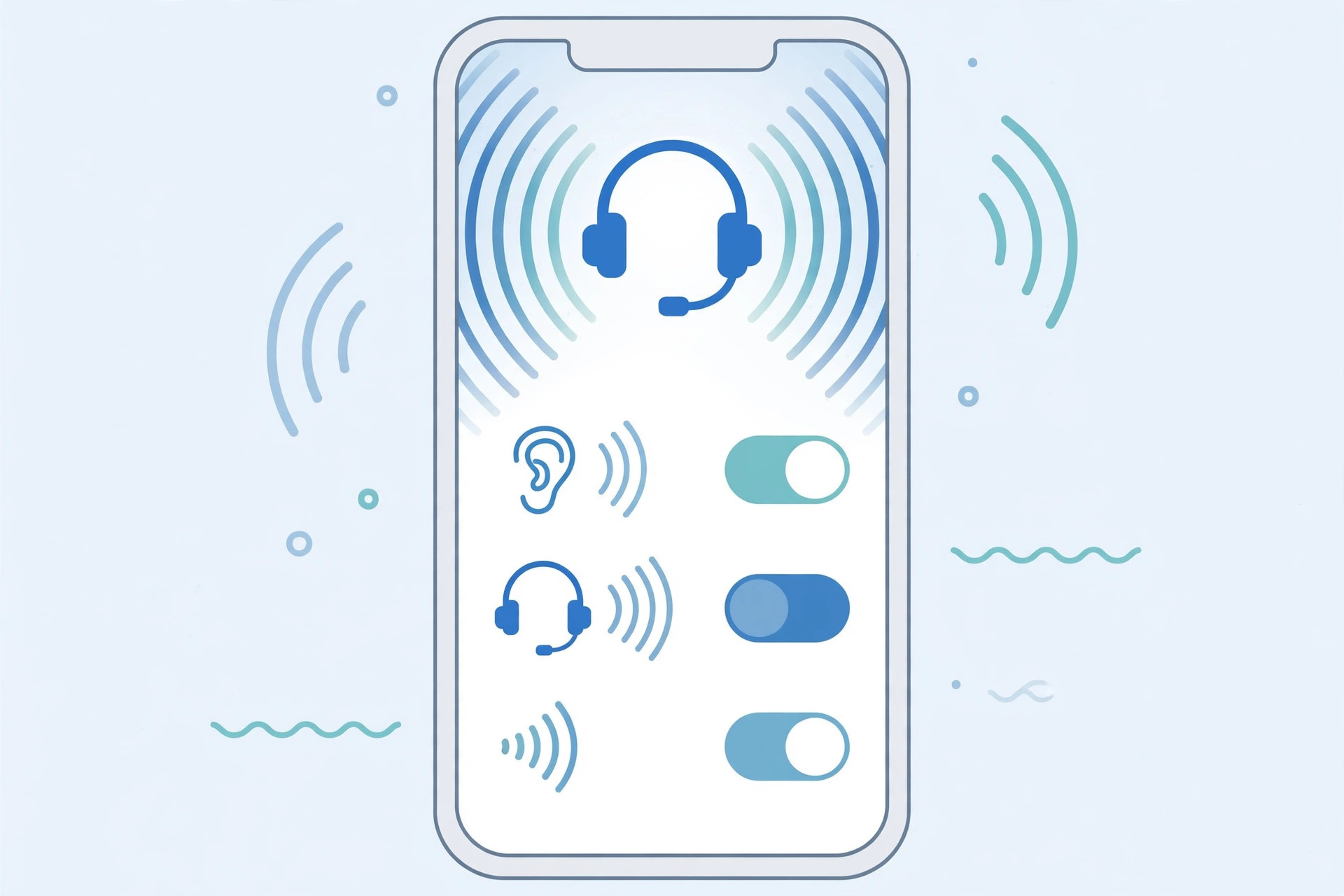 Auto-Answer Calls setting on iPhone