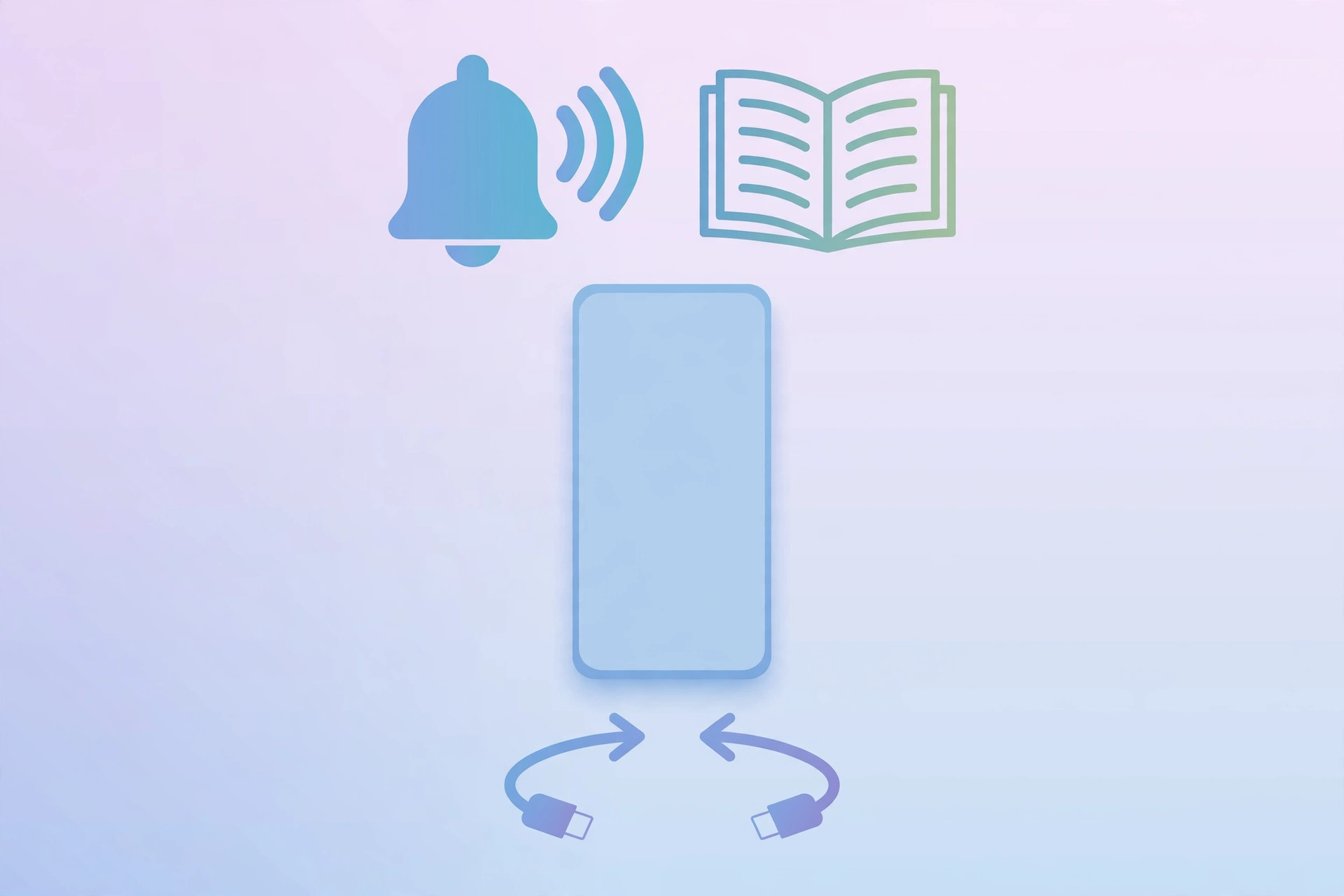 iPhone connected to a Mac syncing books and ringtones via Finder