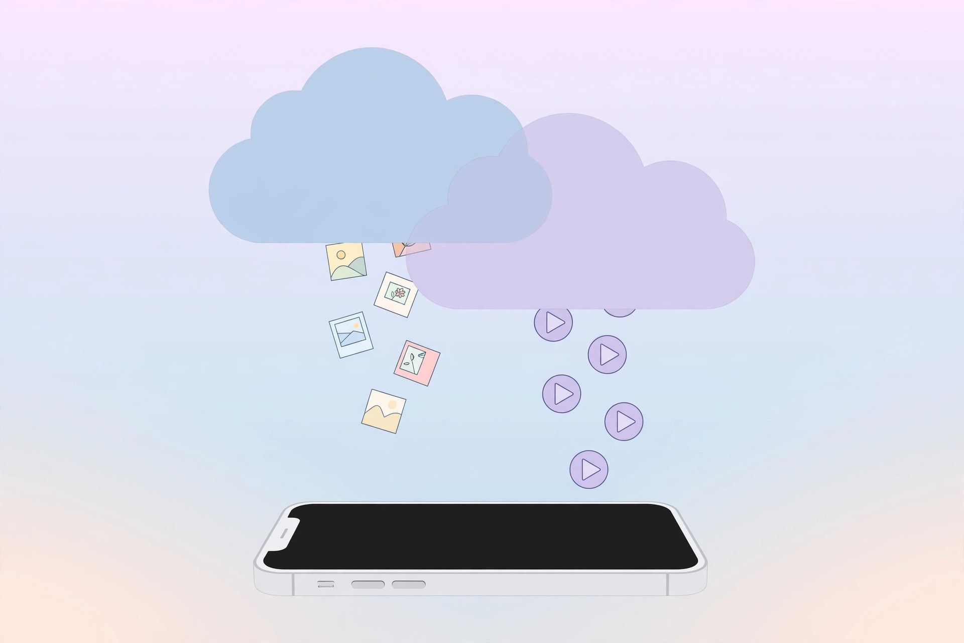 Comparison of My Photo Stream and iCloud Photo Library photo sync features