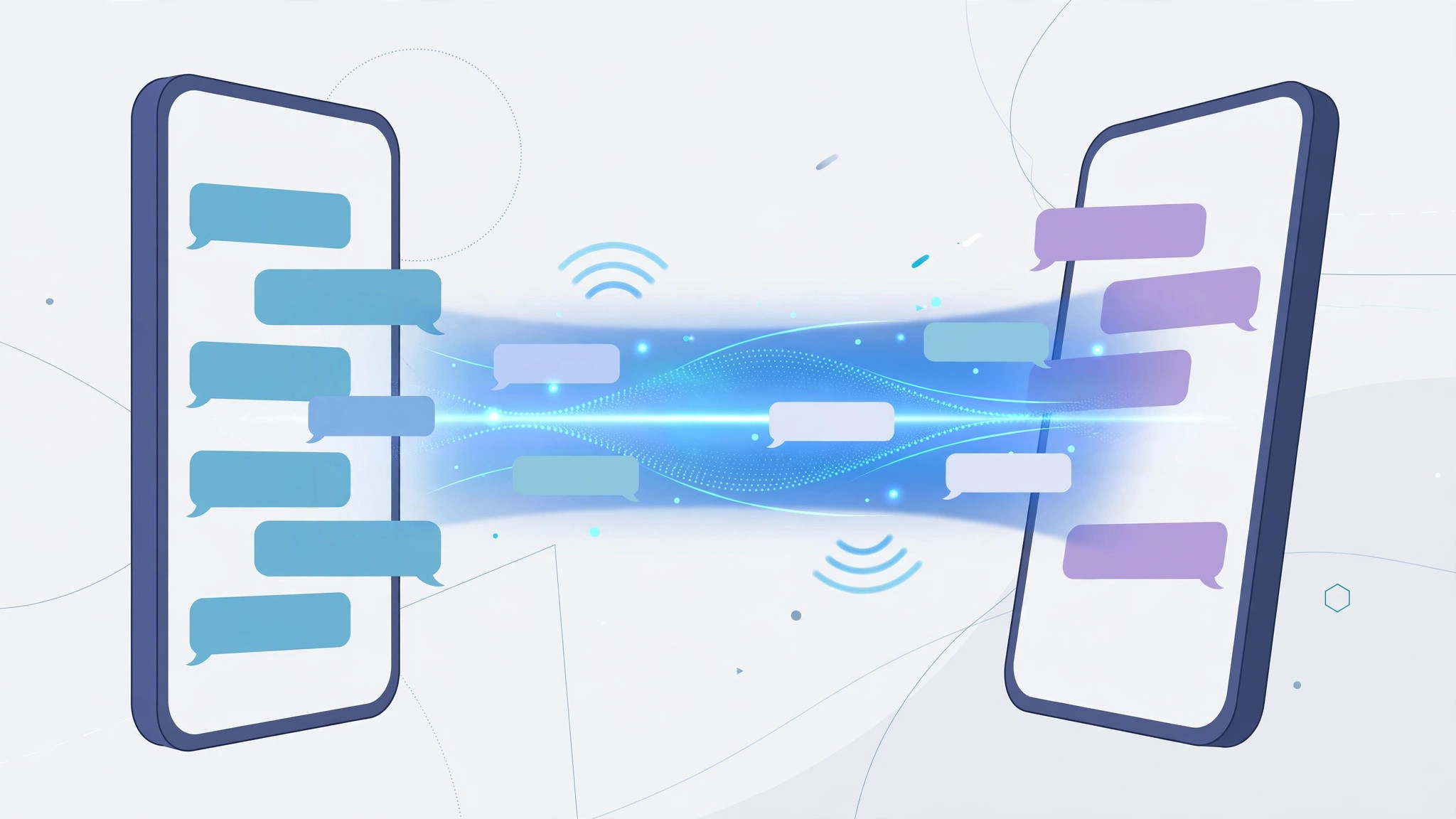 Move to iOS transfer screen on Android with WhatsApp selected for transfer