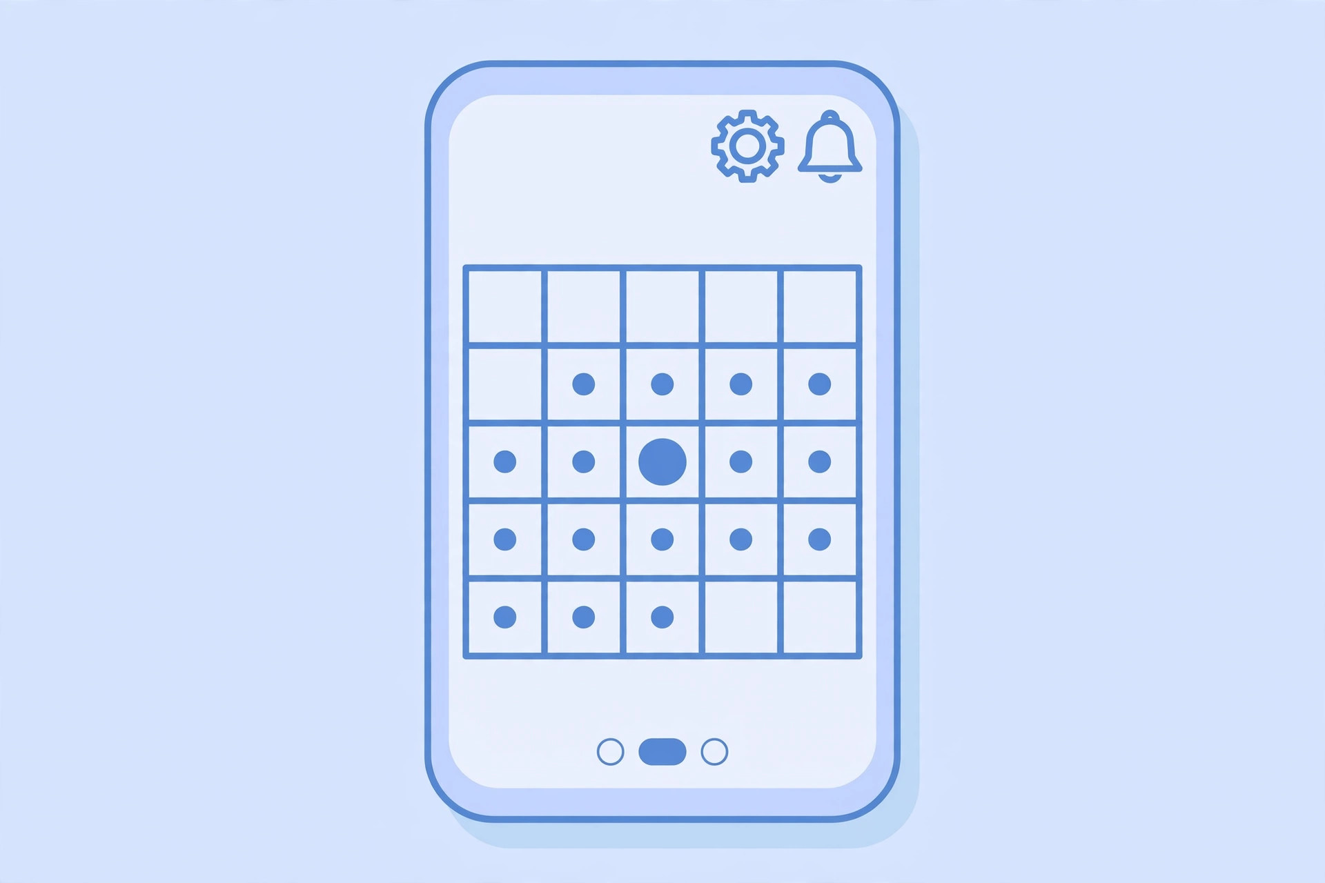 iPhone Settings showing the Calendar notification permissions with Lock Screen and Banners enabled