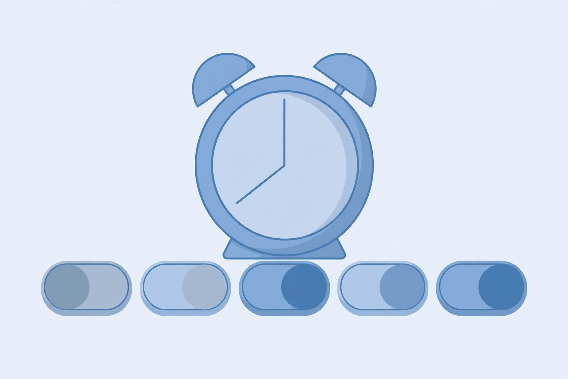 iPhone Shortcuts app automation setup showing a Time of Day trigger with a Set Bluetooth action
