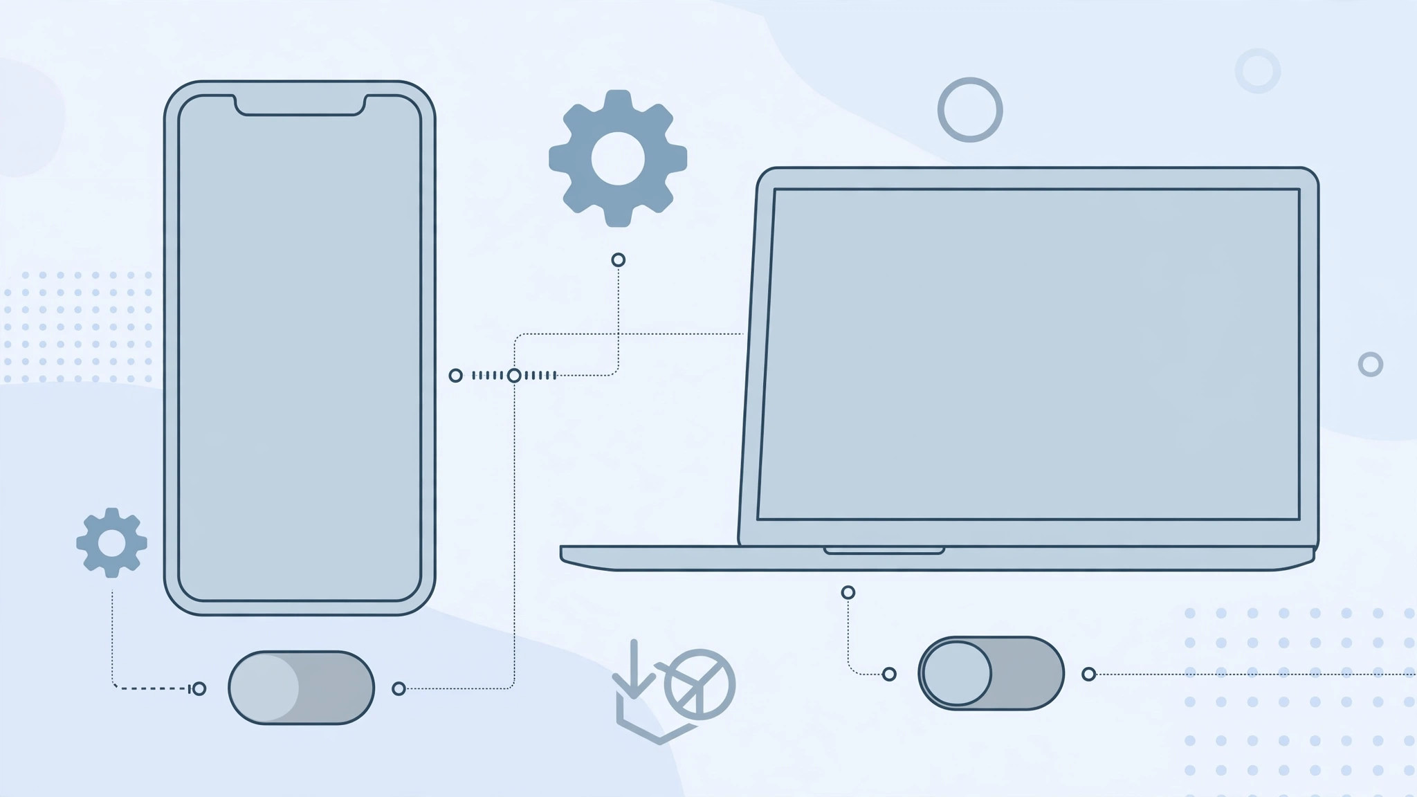iPhone and Mac software update screens for leaving the beta program