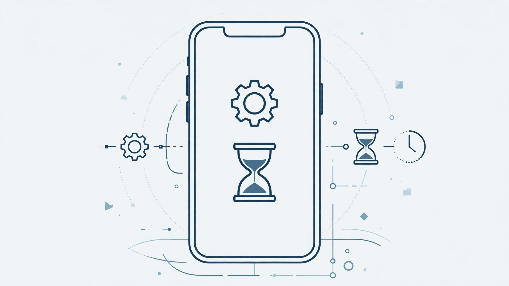 Auto-Lock timer options in iPhone Display and Brightness settings