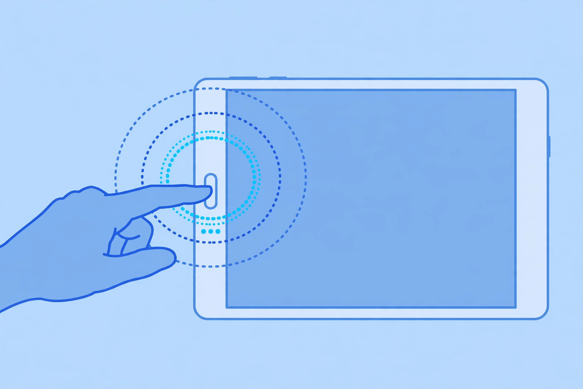 Setting up Guided Access on iPad to lock the screen to a single app