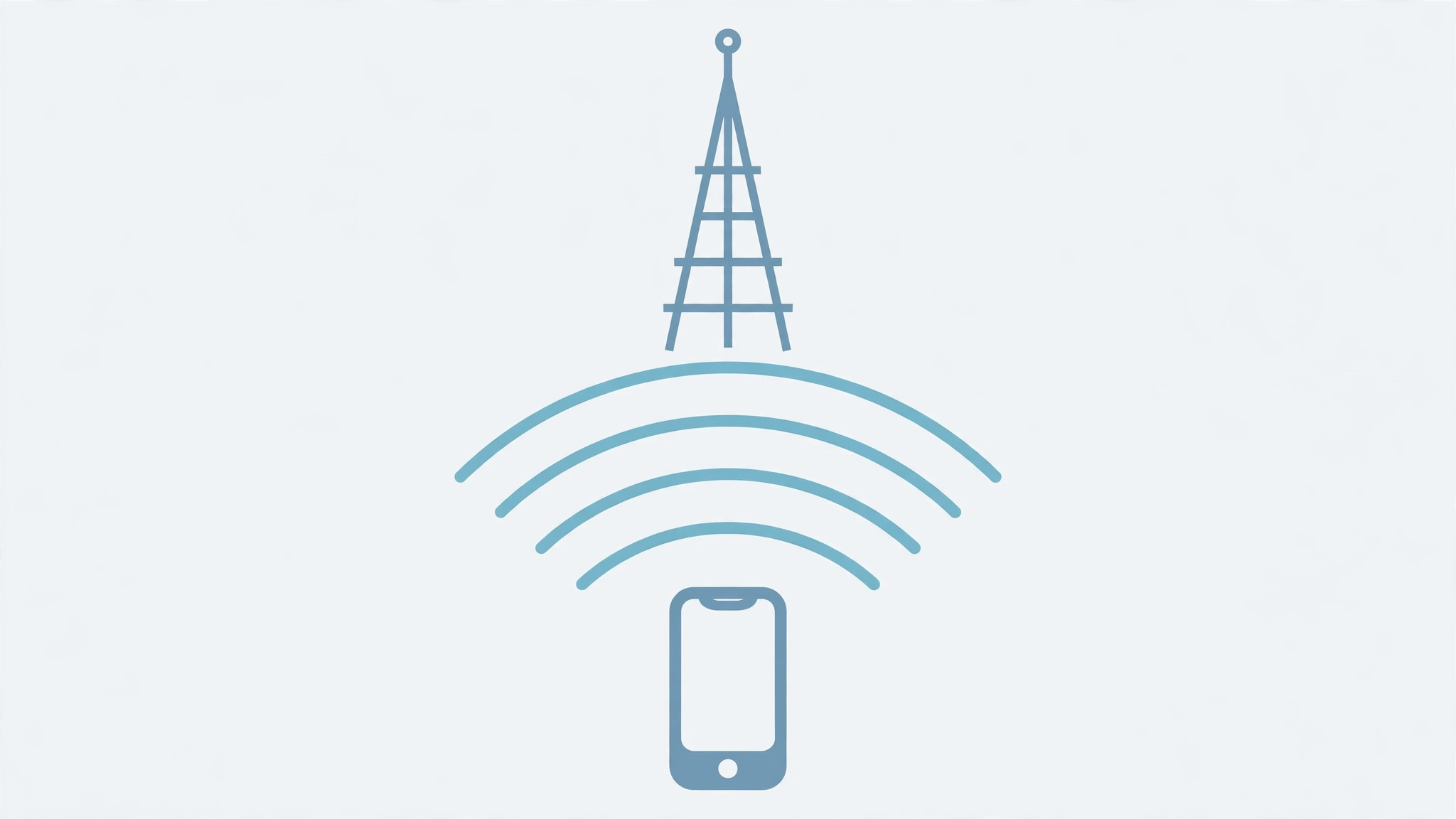 iPhone Cellular settings showing Voice and Data network options