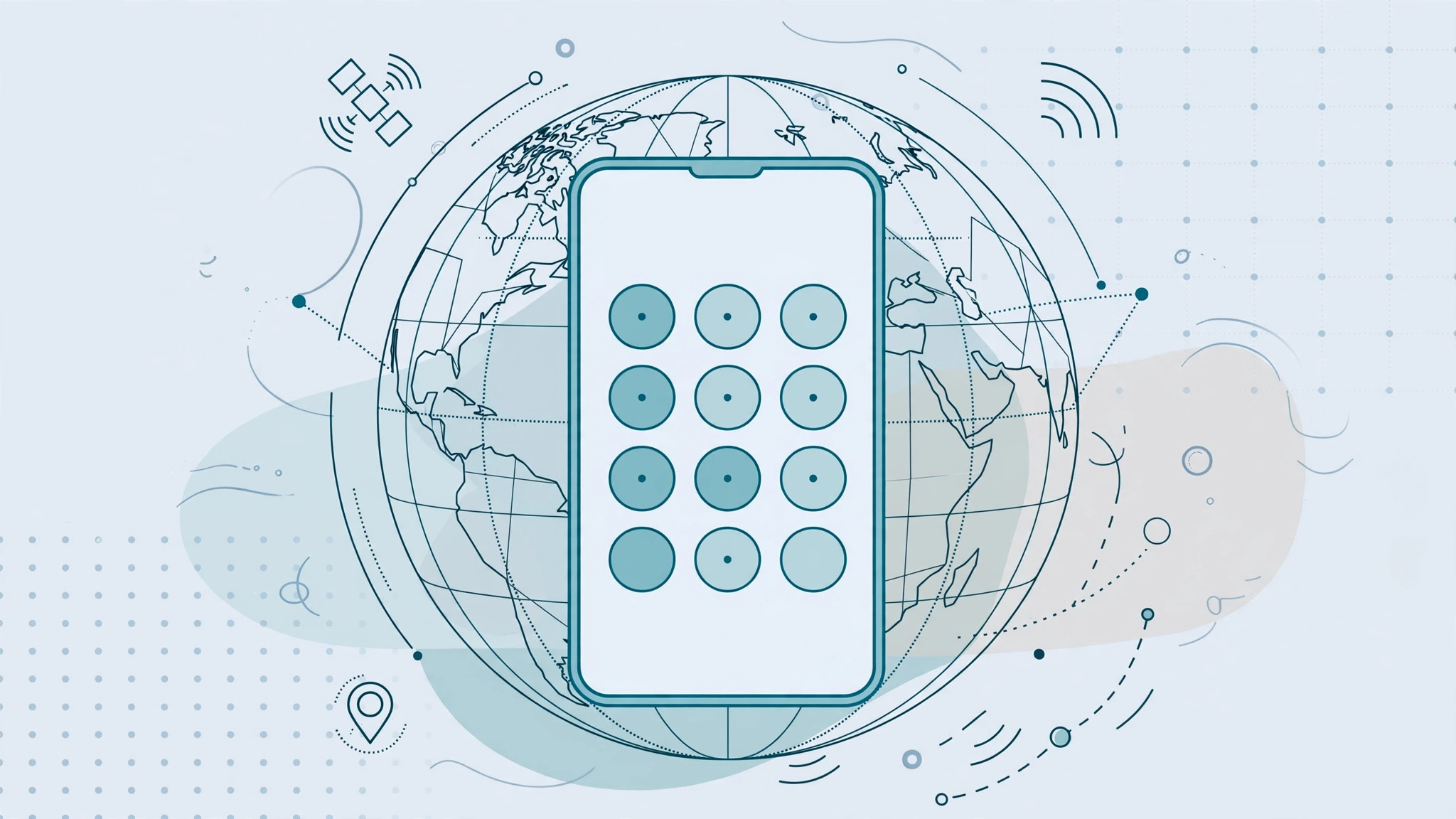 iPhone dialing an international phone number with country code