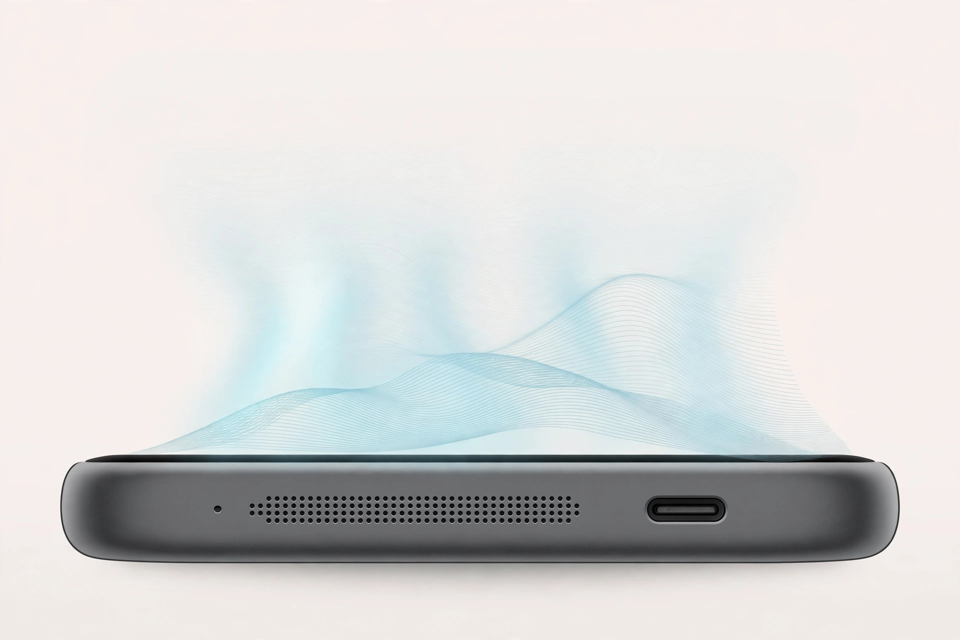 iPhone with thermometer warning on screen