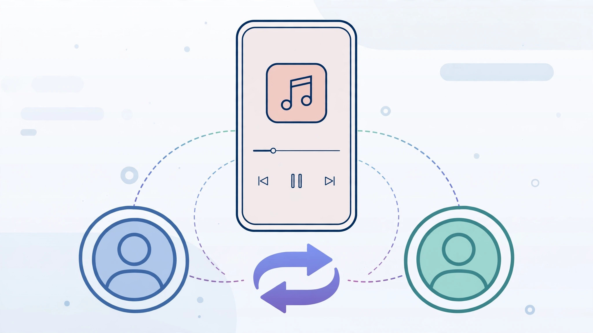How to change the account in Apple Music on iPhone