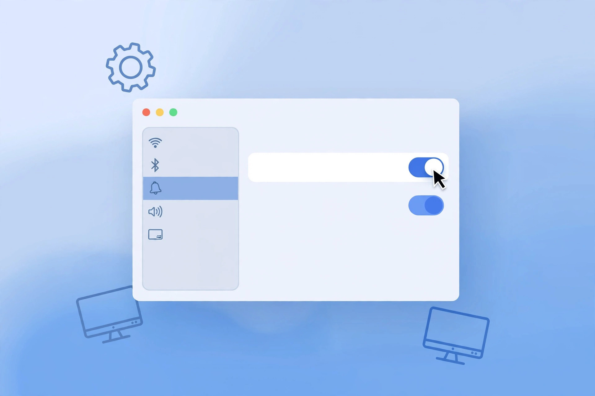 Holding Option and Shift while clicking the green fullscreen button on a Mac to keep the menu bar visible
