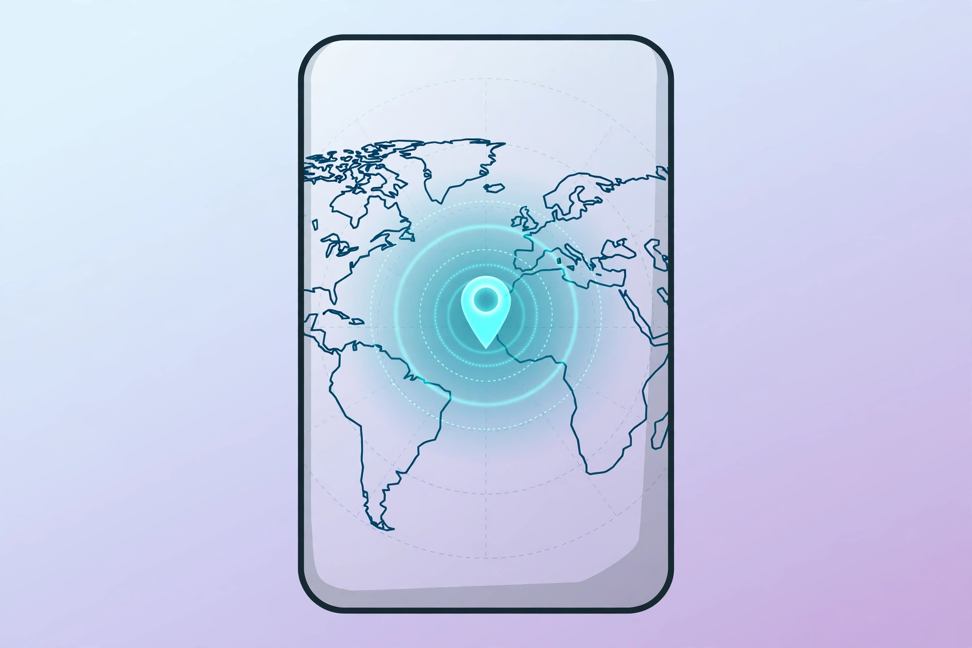 Find My map showing a lost iPhone location with Lost Mode controls
