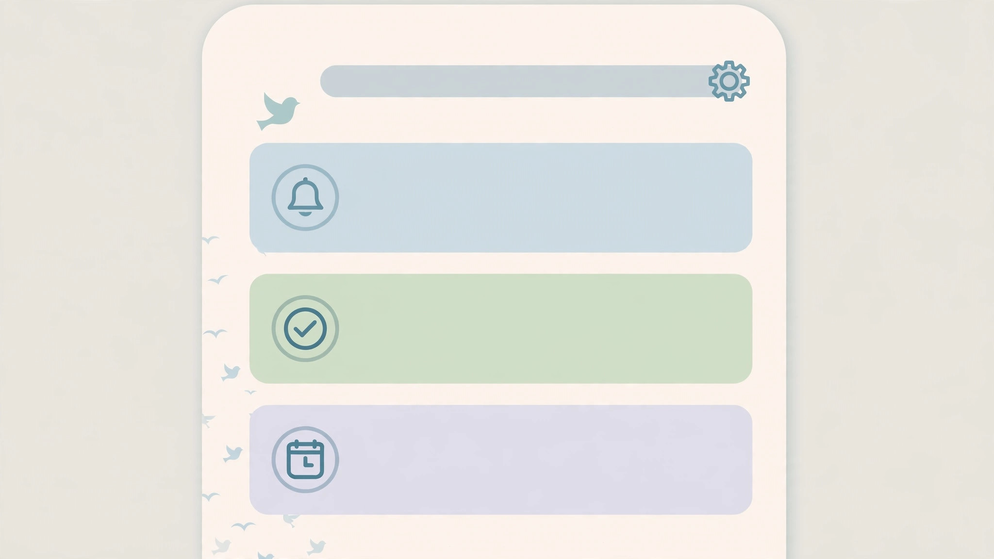 Twitter app notification settings screen with push notification toggles for followed accounts