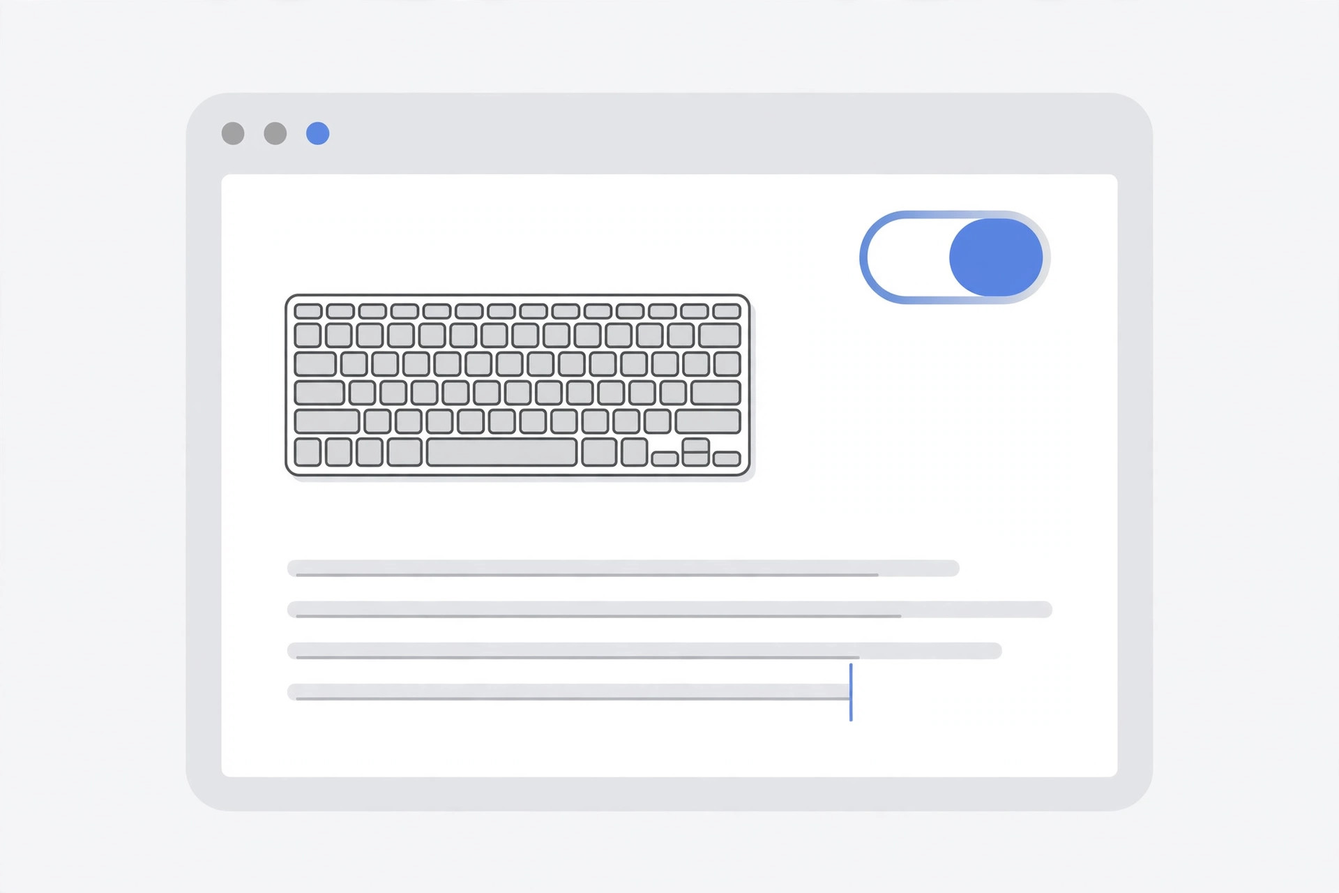 macOS Keyboard settings showing the Capitalise words automatically option in the Text input section