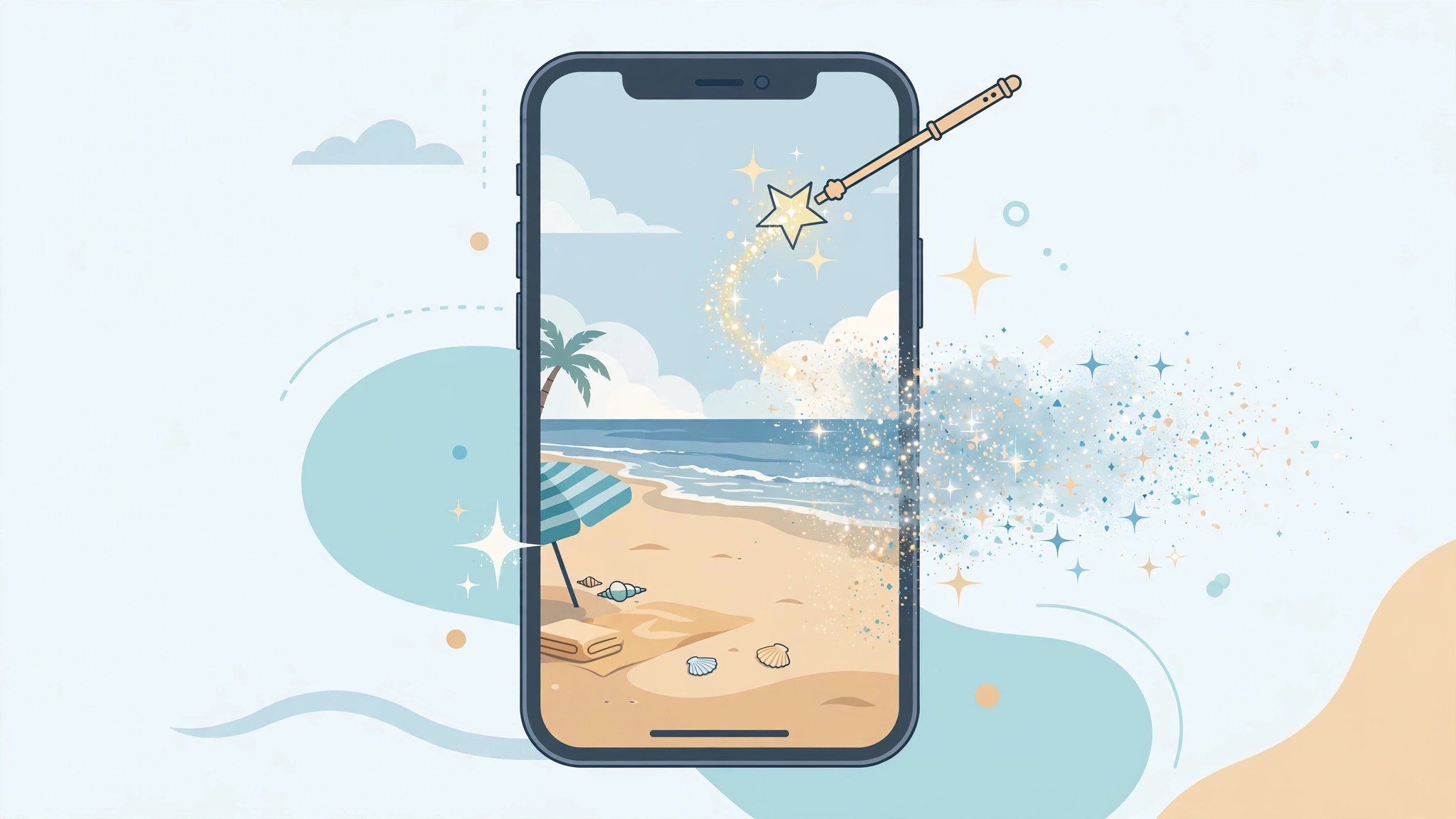 iPhone photo editing tools for removing unwanted objects without Apple Intelligence