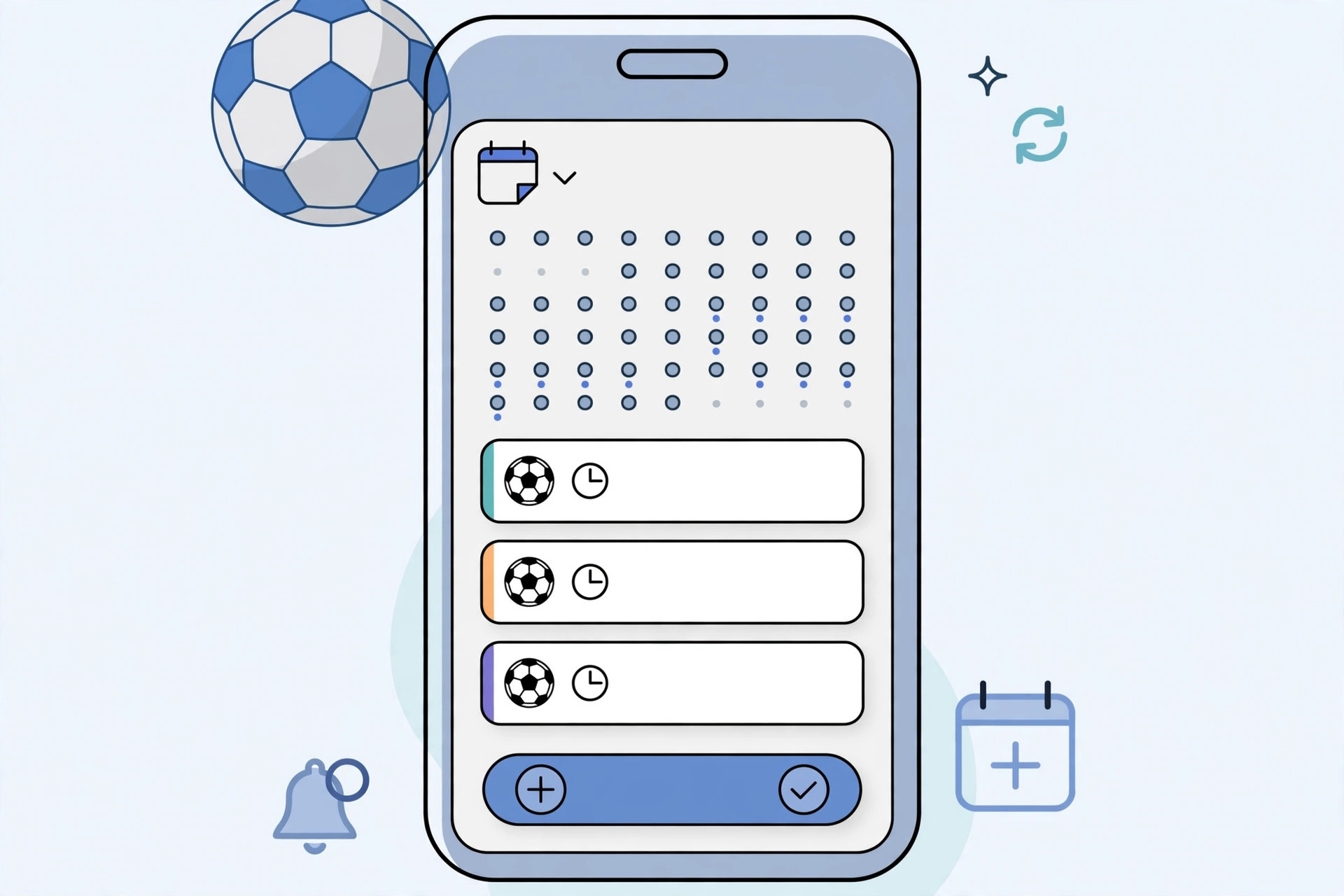 Subscribing to the Euro 2024 fixture calendar via the Apple iCal option on iPhone