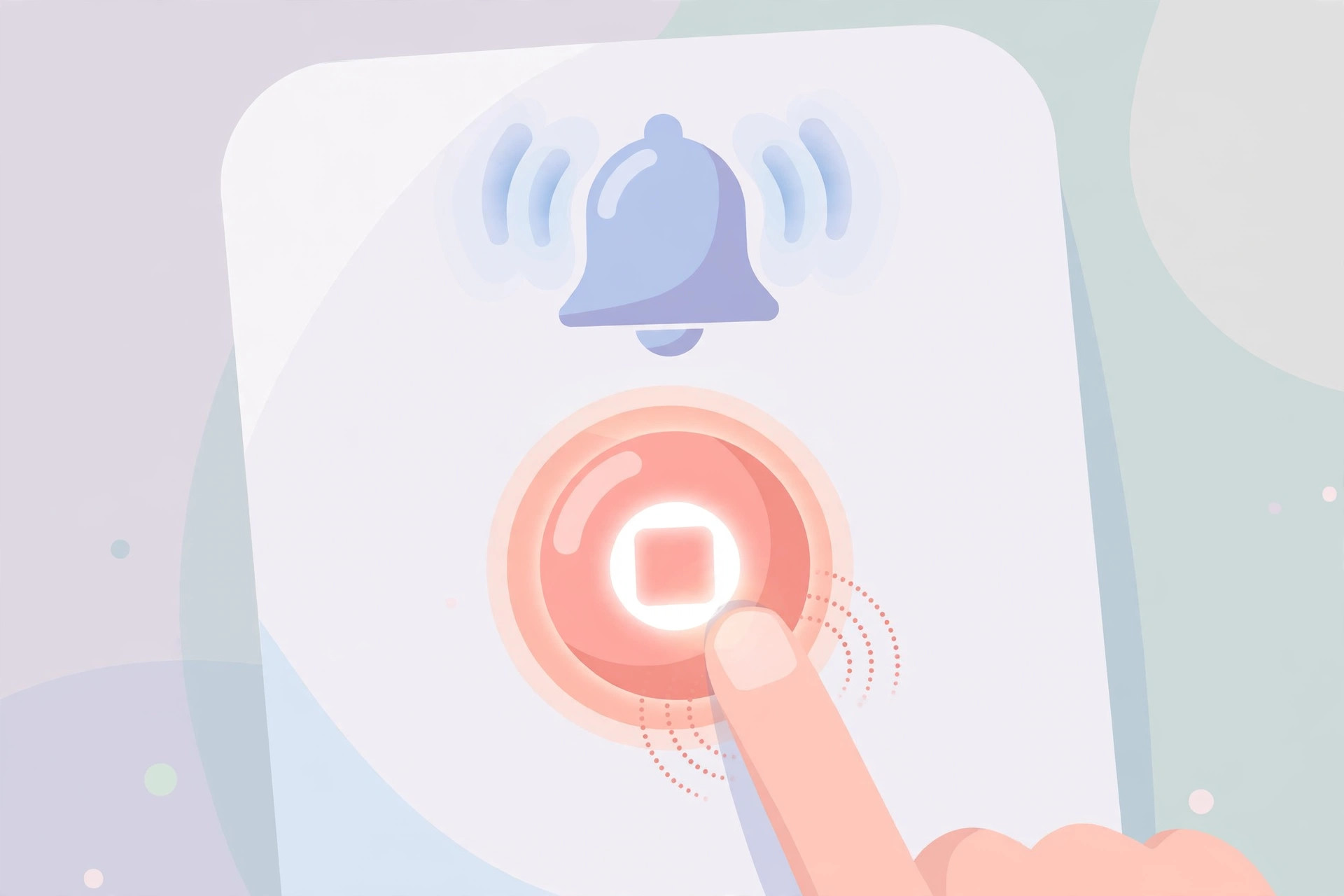 iPhone lock screen in iOS 26 showing the alarm interface with the swipe-to-dismiss slider and the restored Stop button